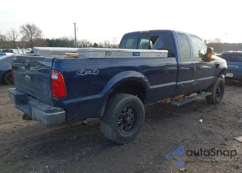 2009 Ford F-250 Fx4/Lariat/Xl/Xlt из США, поврежденный, VIN 1FTSX21539EA34749